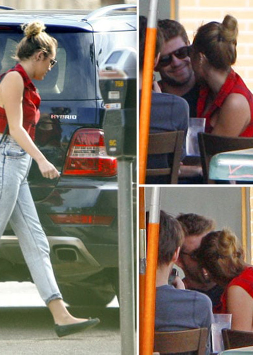 Đến tháng 9/2013, cặp đôi đình đám bất ngờ hủy bỏ hôn ước, đặt dấu chấm hết cho cuộc tình đẹp. Ảnh: Popsugar