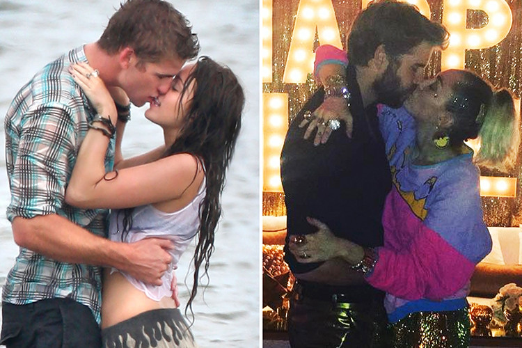 Fans mừng cho Miley khi cô và Liam tái hợp, cùng viết tiếp câu chuyện tình. Ảnh: Popsugar