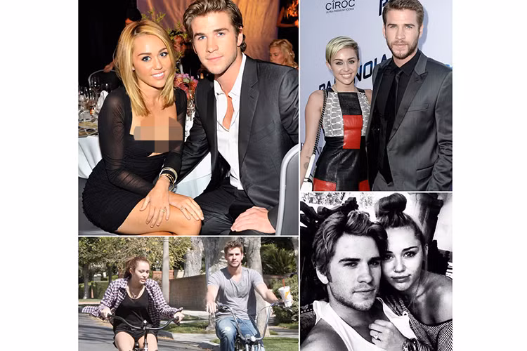 2 năm rời xa Liam, Miley liên tục nổi loạn. Ảnh: Popsugar