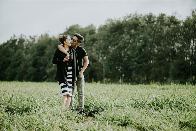 Cặp đôi dành thời gian nghỉ ngơi bên nhau mà không vướng bận con cái.