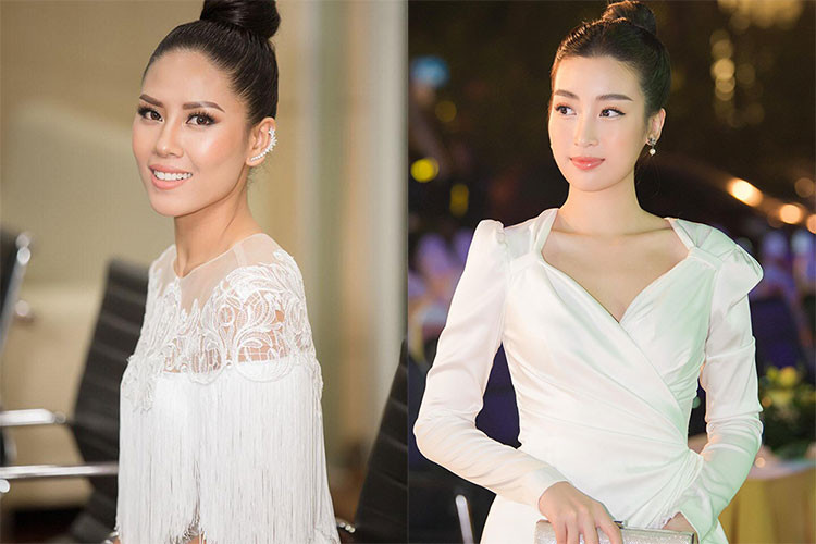 Nguyễn Thị Loan hiện tập trung kinh doanh còn Đỗ Mỹ Linh theo đuổi công việc MC. Ảnh: FBNV