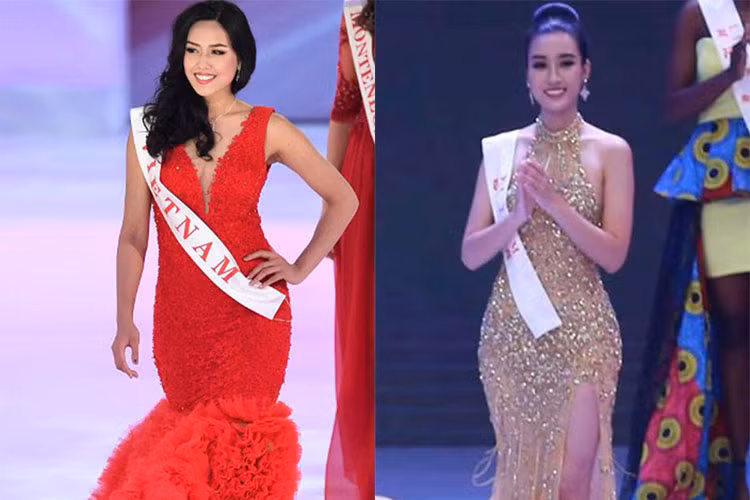 Nguyễn Thị Loan và Đỗ Mỹ Linh (phải) lần lượt có thành tích top 25 và top 40 ở mùa giải 2014 và 2017. Ảnh: Zing