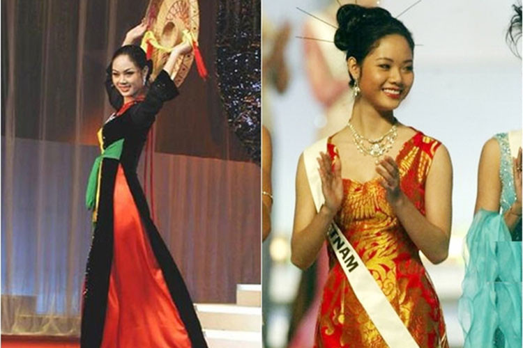Trần Tiểu Vy đang tham gia Hoa hậu Thế giới 2018. Đại diện Việt Nam đầu tiên tại cuộc thi này là Mai Phương với thành tích top 20 ở mùa giải năm 2002. Ảnh: Vietnamnet