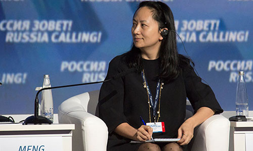 Tiet lo nguyen nhan bat giu giam doc tai chinh cua Huawei