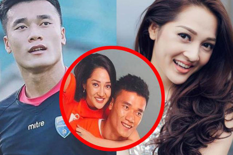 Bảo Anh phủ nhận yêu Bùi Tiến Dũng. Cô chia sẻ sau khi đóng chung một quảng cáo, hai người là bạn bè thân thiết. Ảnh: Dân Việt