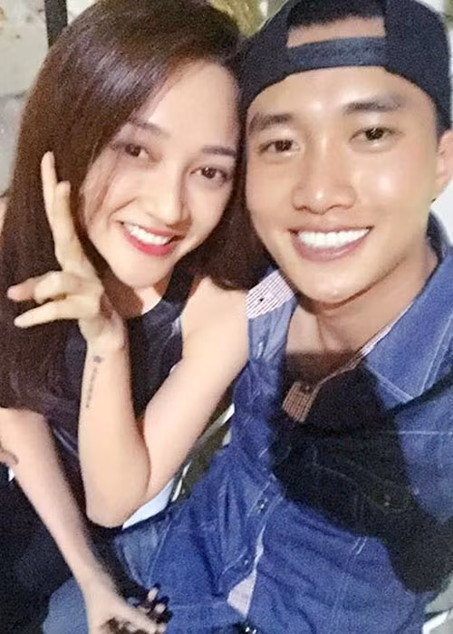 Năm nay, Bảo Anh liên tục gây chú ý về chuyện tình cảm. Một trong số bạn trai tin đồn của Bảo Anh là Quốc Trường. Ảnh: Yan