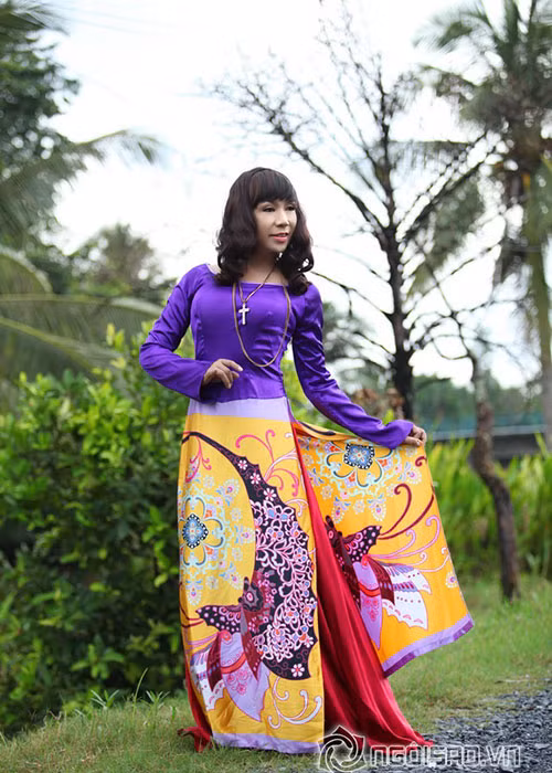 Nam ca sĩ được xem là một trong những nghệ sĩ đóng vai con gái nhiều nhất showbiz. Ảnh: Ngôi sao