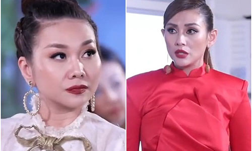 Giam khao noi, thi sinh nhat, chung ket The Face co the cuu van?-Hinh-2