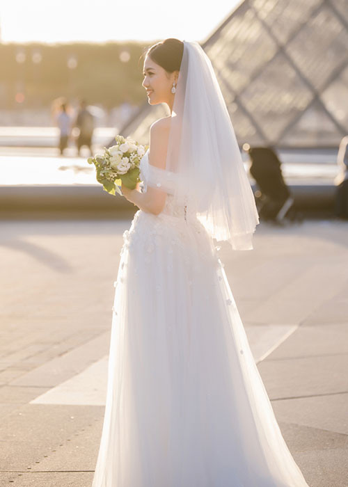 Lần hiếm hoi chia sẻ về ông xã, Thanh Tú tiết lộ doanh nhân Thành Phương là mối tình đầu của cô. Theo thông tin, trước khi yêu và cưới Thanh Tú, Thành Phương từng kết hôn và có hai con. Ảnh: Saostar