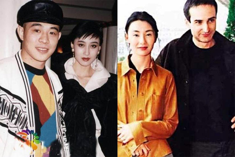 Lợi Trí hiện có tổ ấm hạnh phúc bên Lý Liên Kiệt còn Trương Mạn Ngọc (phải) ly hôn đạo diễn người Pháp Olivier Assayas vì bị phản bội. Ảnh: Vietnamnet Xem video "Thành Long lần thứ 2 in dấu trên đại lộ danh vọng". Nguồn Youtube/ VTC