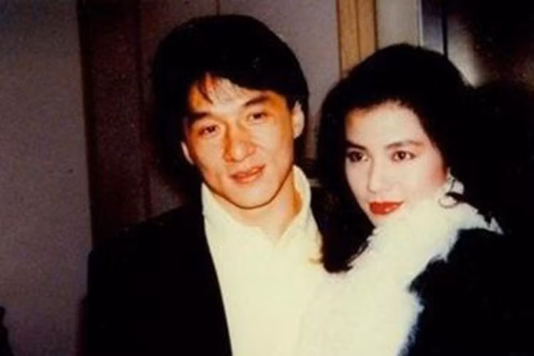 Lâm Thanh Hà, Chung Sở Hồng, Lợi Trí, Trương Mạn Ngọc lại là những người tình tin đồn của Thành Long. Ảnh: Người lao động