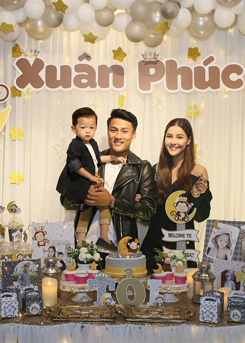 Một người bạn thân khác của Ngọc Trinh cũng lên xe hoa và tận hưởng cuộc sống hạnh phúc là Kỳ Hân.