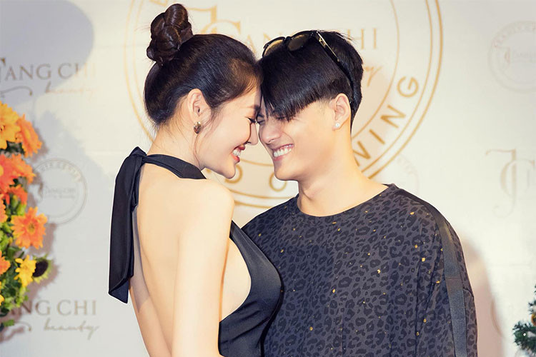 Mối tình của bạn thân Ngọc Trinh với Lâm Vinh Hải vốn lắm tai tiếng do Linh Chi vướng nghi vấn là người thứ ba.