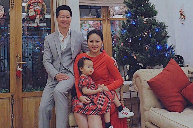 Cũng giống như Ngọc Thạch, Phan Như Thảo ở ẩn sau khi lập gia đình.