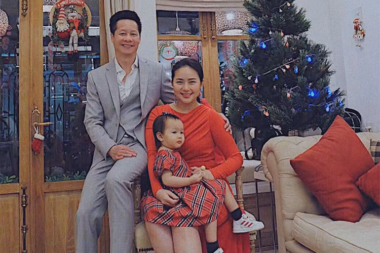 Cũng giống như Ngọc Thạch, Phan Như Thảo ở ẩn sau khi lập gia đình.