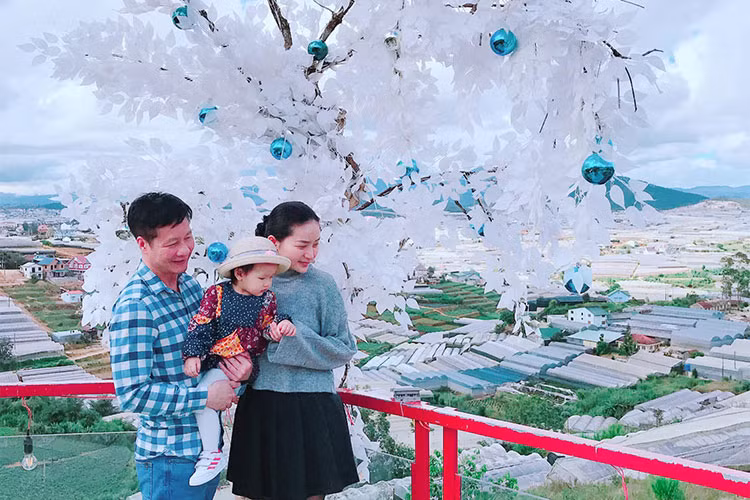 Phan Như Thảo lấy đại gia hơn cô 26 tuổi Đức An rồi sinh con gái cho ông xã.