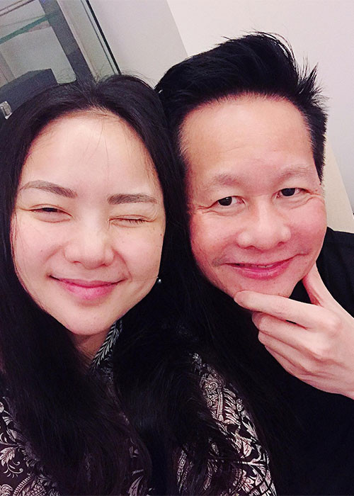 Cũng là bạn thân của Ngọc Trinh, Phan Như Thảo có tổ ấm hạnh phúc không kém Ngọc Thạch.