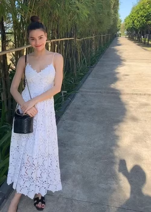 Nam diễn viên phim "Hương ga" cũng thường làm phó nháy cho người yêu.