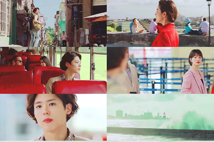 Phim mới nhất của Song Hye Kyo sau khi lấy chồng được đầu tư hoành tráng với các cảnh quay tại Cuba. Ảnh: Fanpage