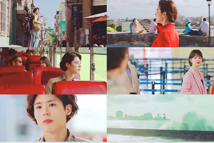 Phim mới nhất của Song Hye Kyo sau khi lấy chồng được đầu tư hoành tráng với các cảnh quay tại Cuba. Ảnh: Fanpage