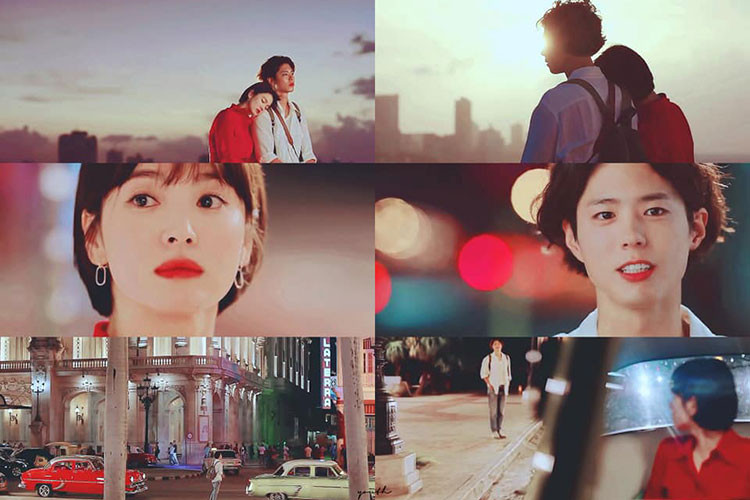 Phim mới của bà xã Song Joong Ki gây chú ý nhờ khung cảnh và diễn viên đẹp. Ảnh: Fanpage