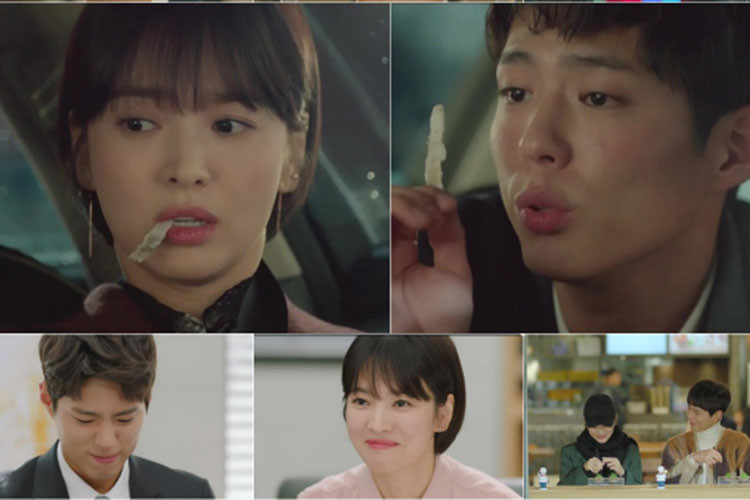 Trong bộ phim mới nhất, Song Hye Kyo tiếp tục khoe nhan sắc nữ thần không tuổi. Ảnh: Dispatch