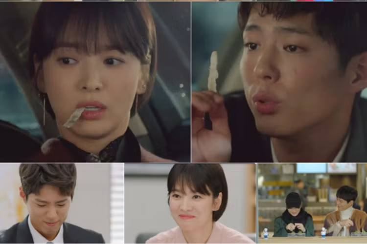 Trong bộ phim mới nhất, Song Hye Kyo tiếp tục khoe nhan sắc nữ thần không tuổi. Ảnh: Dispatch