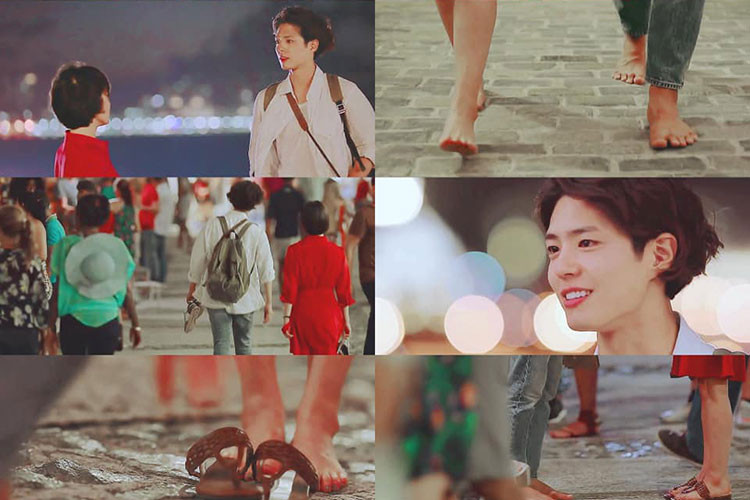 Lên sóng được 2 tập, phim của Song Hye Kyo và Park Bo Gum đã đạt lượng người xem kỷ lục. Ảnh: Fanpage