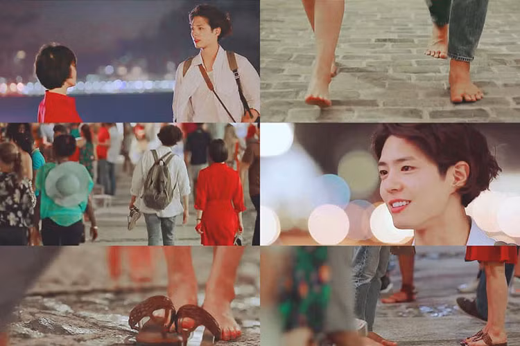 Lên sóng được 2 tập, phim của Song Hye Kyo và Park Bo Gum đã đạt lượng người xem kỷ lục. Ảnh: Fanpage