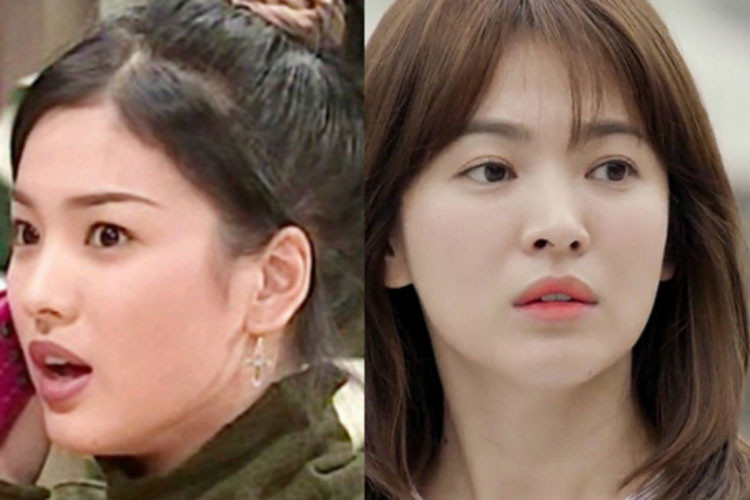 Bằng tuổi Jang Nara, Song Hye Kyo cũng được xem là sao Hàn trẻ lâu. Ảnh: Hoa học trò