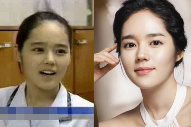 Thời gian cũng dường như bỏ quên Han Ga In. Ảnh: SBS