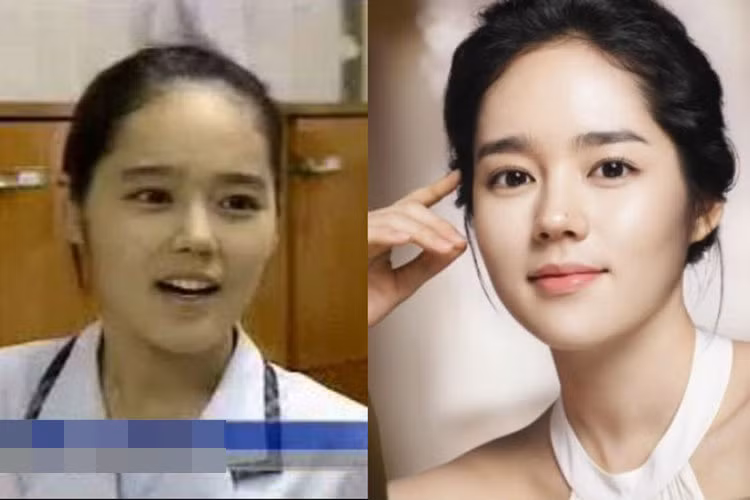 Thời gian cũng dường như bỏ quên Han Ga In. Ảnh: SBS