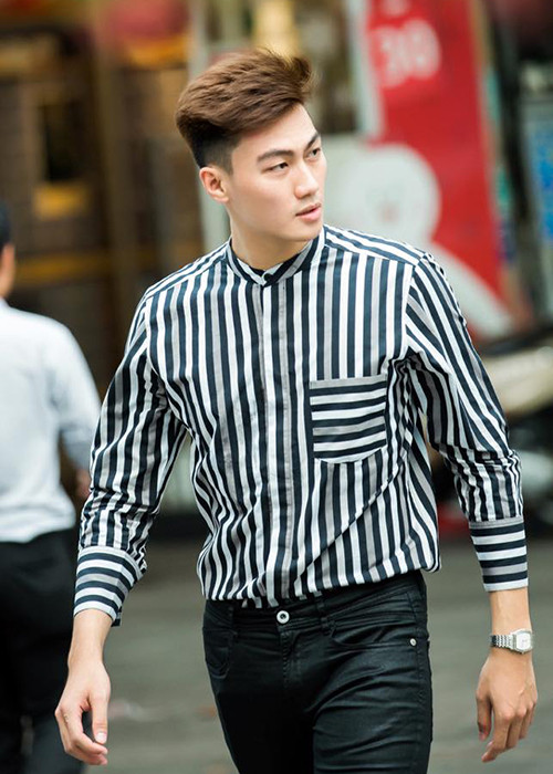 Mặc ồn ào phát ngôn nhạy cảm, kì thị, Trung Kiên vẫn lọt top 16 cuộc thi Mister Global 2018 và giành giải phụ quý ông người mẫu.