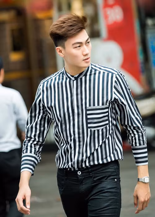 Mặc ồn ào phát ngôn nhạy cảm, kì thị, Trung Kiên vẫn lọt top 16 cuộc thi Mister Global 2018 và giành giải phụ quý ông người mẫu.