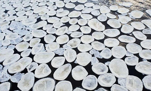 Bi an hien tuong 'banh' bang troi tren dong song o Scotland