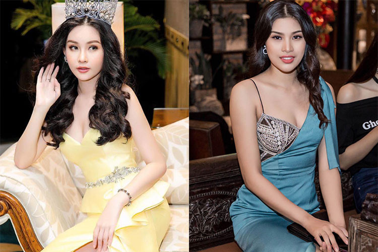  Lê Âu Ngân Anh từng sửa mũi còn Nguyễn Thị Thành từng làm răng. Dù từng dao kéo nhưng hai người đẹp vẫn thi nhan sắc. Bởi vậy, khi đoạt danh hiệu, Nguyễn Thị Thành và Ngân Anh vấp phải những ý kiến trái chiều.