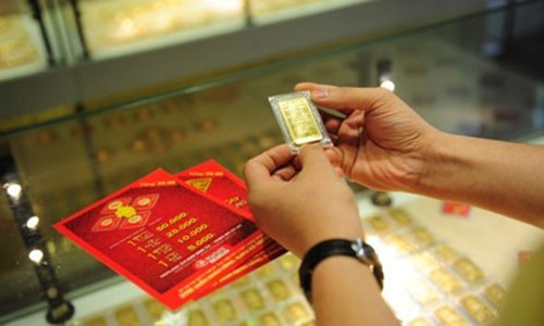 Gia vang hom nay 20/12: Tang lien tuc, cham dinh 5 thang