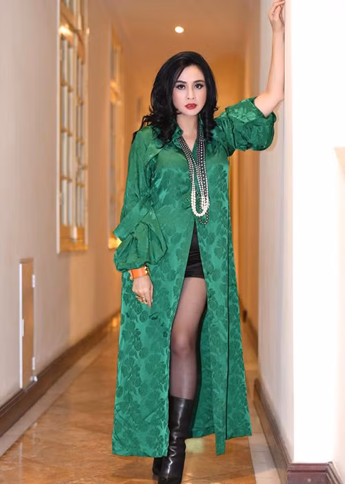 Nhiều người khen ngợi nhan sắc của Thanh Lam mặn mà khi sắp bước qua tuổi 50. Ảnh: FBNV