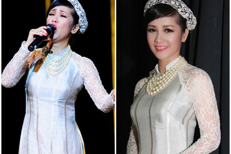 Nữ ca sĩ giữ được vóc dáng nhờ chăm tập yoga. Ảnh: Khám phá