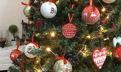 Giat minh cay thong Noel xa xi gia tu 25 den tren 100 trieu dong van chay hang