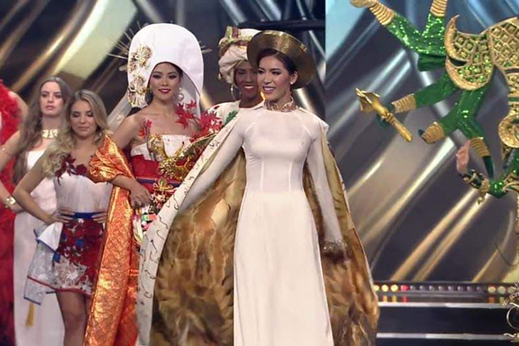 Chia sẻ về thành tích đạt được, nữ người mẫu Minh Tú cho hay cô đã cố gắng rất nhiều. Tuy nhiên, chân dài 9x gửi lời xin lỗi đến khán giả vì không đoạt giải cao hơn như được kỳ vọng.