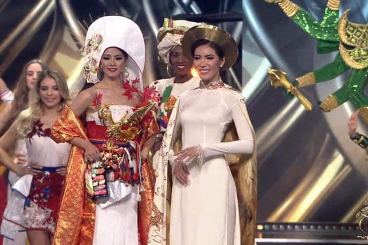 Bị antifan liên tục bôi xấu trước chung kết, đại diện Việt Nam cho rằng chính antifan đã làm cho cô trở nên mạnh mẽ hơn. 