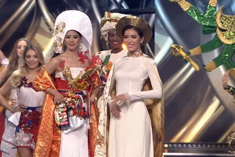 Bị antifan liên tục bôi xấu trước chung kết, đại diện Việt Nam cho rằng chính antifan đã làm cho cô trở nên mạnh mẽ hơn. 