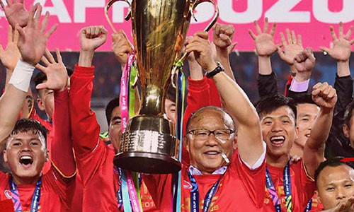 Hai dieu uoc cua ong Park Hang-seo