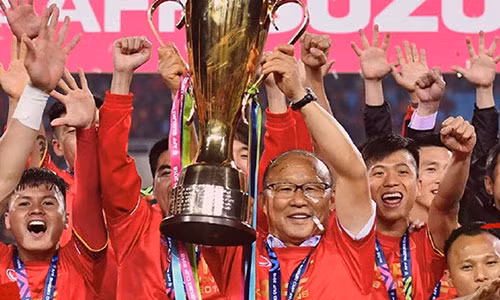 Hai dieu uoc cua ong Park Hang-seo