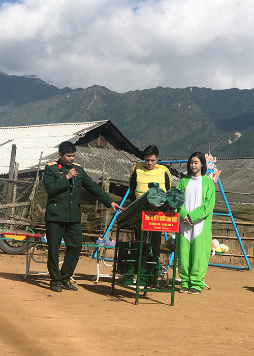 Thôn Cu Vai vốn là nơi Đỗ Mỹ Linh thực hiện dự án nhân ái gây được tiếng vang tại cuộc thi Hoa hậu Thế giới 2017.