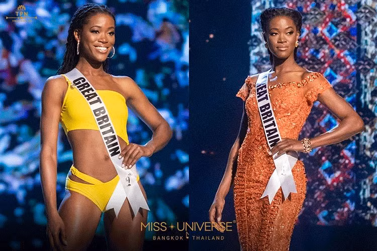 Dee-Ann Kentish-Rogers đến từ Vương quốc Anh trình diễn tuyệt vời trong bán kết. Hiện tại, cô trở thành ứng viên mạnh nhất trong nhóm thí sinh đến từ châu Âu.