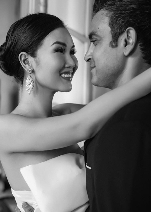 Trước khi gặp và yêu bạn trai doanh nhân người Ấn Độ, Võ Hạ Trâm đã trải qua vài mối tình không thành.