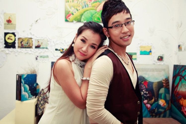 Võ Hạ Trâm từng chia sẻ quá nhiều áp lực trong công việc hay cuộc sống đã làm cô và Triệu Lộc xa nhau dần. Ảnh: Maskonline