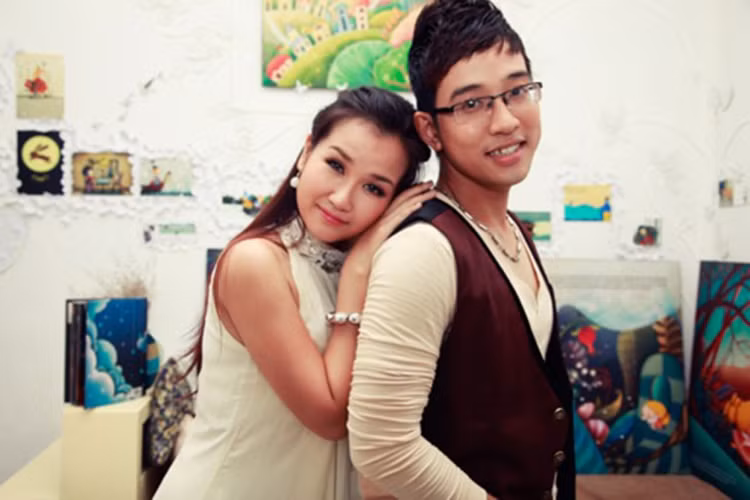 Võ Hạ Trâm từng chia sẻ quá nhiều áp lực trong công việc hay cuộc sống đã làm cô và Triệu Lộc xa nhau dần. Ảnh: Maskonline